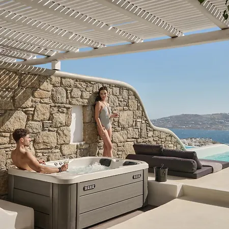 Olvos Luxury Mykonos 5* Mykonos Town