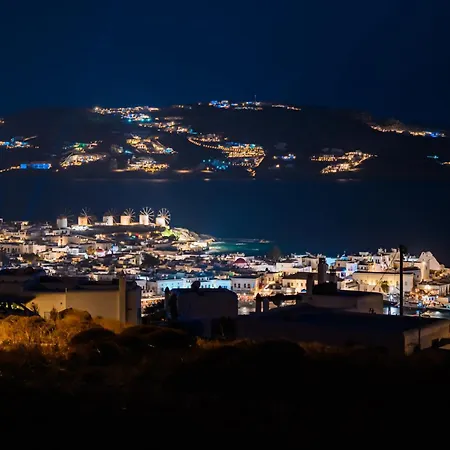 Olvos Luxury Mykonos 5* Mykonos Town
