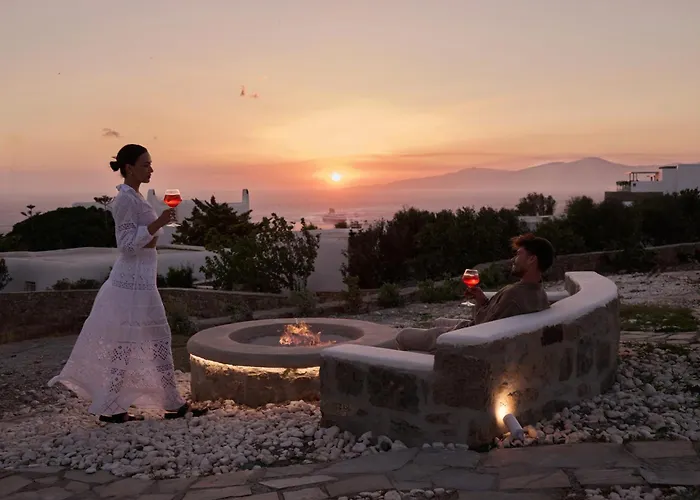 Balius Mykonos מלון 5*